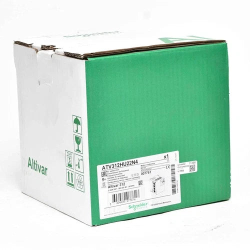 施耐德 Frequenzumrichter ATV312 2,2kW ATV312HU22N4 007761 -新 -