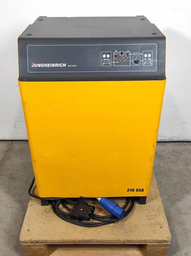 CARREGADOR JUNGHEINRICH E230 G 24/65 B-ET