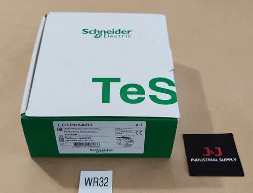 *BRAND NEW* Schneider Electric LC1D65AB7 TeSys 3-Pole Contactor + Warranty!