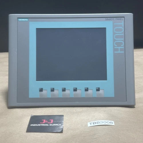 NEW SURPLUS- Siemens KTP600 Basic Color PN Touch Panel 6AV6 647-0AD11-3AX0 24VDC