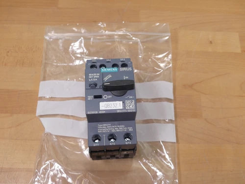 Siemens Dig.Industr. Leistungsschalter 3RV2711-0DD10