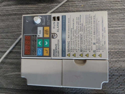 3G3MV-A4004 400V 0,55KW PLC OMRON YASKAWA OK TESTADO