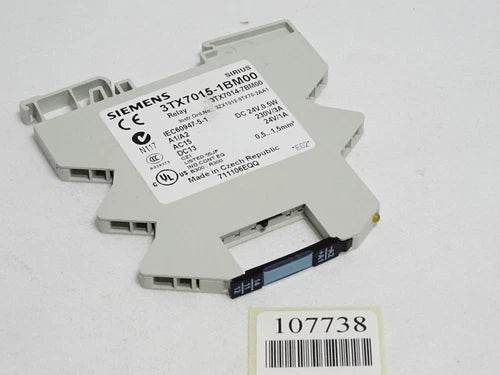 Siemens 3TX7015-1BM00 Relais