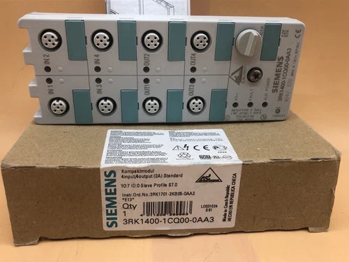 SIEMENS Compact Module 3RK1400-1CQ00-0AA3