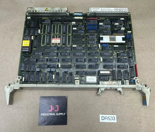 PREOWNED- Siemens 6FX1126-1AA03 Sinumerik 800 Video Graphics Module || WARRANTY!