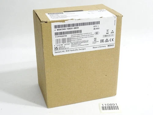 Siemens Simatic Net CP343-1 6GK7343-1GX31-0XE0 / Neu OVP