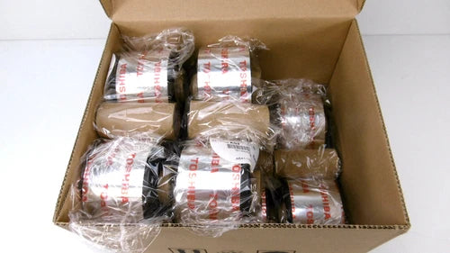 10x Toshiba Thermotransferband B-x72/4x2 &amp; B-SX4T/5T preto 48mm x 600 m AG2 NEU