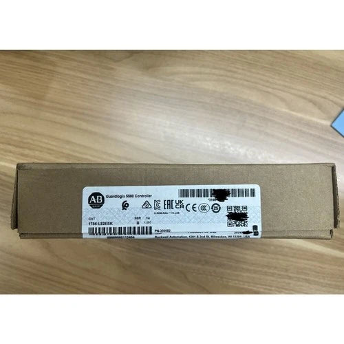 1756-L82ESK GuardLogix5580 ControlLogix PLC Safety Controller New AB