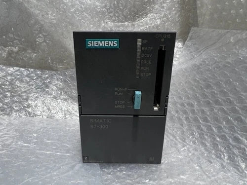 SIEMENS SIMATIC S7 6ES7 315-1AF02-0AB0