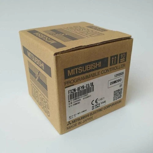 1PC New Mitsubishi FX2N-8EYR-ES/UL FX2N8EYRESUL Programmable Controller In Box