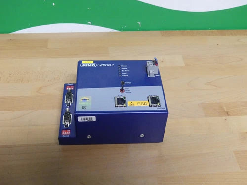 JUMO Central Unit 705001/08-00-00-36/000,224,228 | HW278.02