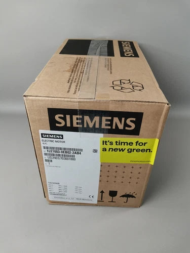 Siemens 1LE1003-0EB02-2AB4 NEU OVP Siegel offen