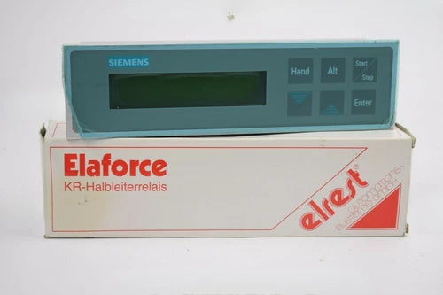 Siemens elrest CAN/P50/Siemens/V1.13/24DVC