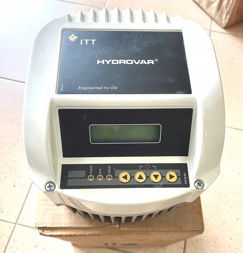 Controlador LOWARA HYDROVAR 700016201ITENFR HV4.040 M3-5 A-1000-G-1-V