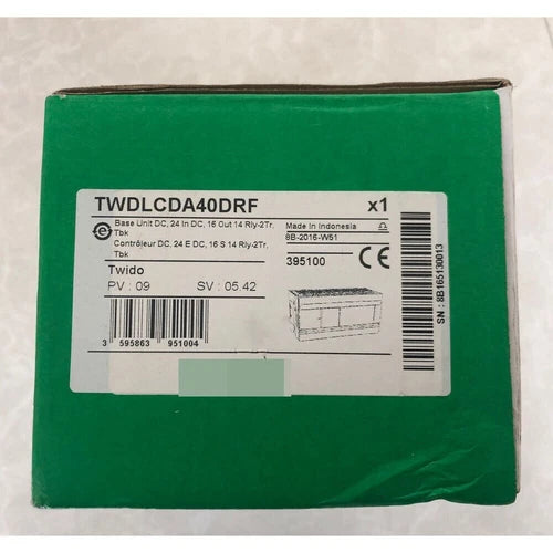 1PC Schneider TWDLCDA40DRF PLC Module New In Box Expedited Shipping