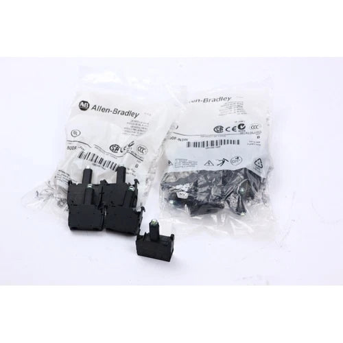 15pcs Allen-Bradley 800F-N3W White LED Module 24V Open Box (B1261)