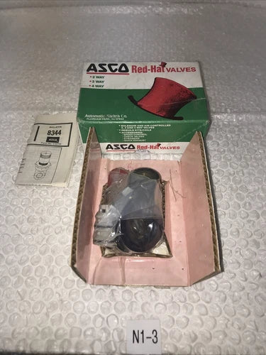 * NEW ASCO RedHat 8344 Rebuild Kit 4-Way Solenoid Valve#