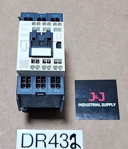 *NEW* Schneider Electric LC1D093BL Non-Reversing Contactor 600V 24Vdc + Warranty