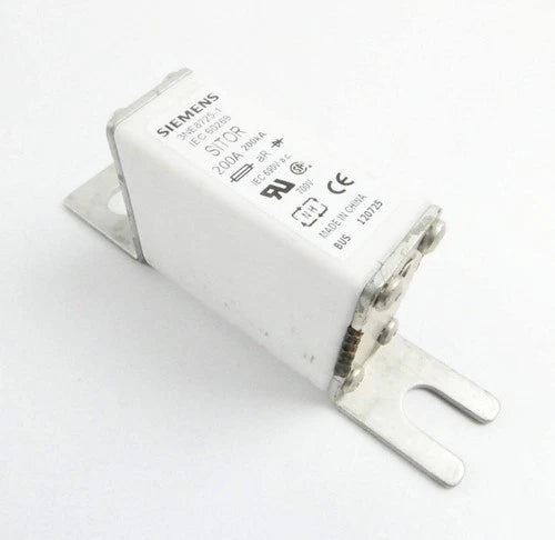 SIEMENS 3NE8725-1 (200A 690V AC 200kA) FUSE BLOCK