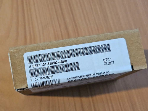 Siemens 6ES7 131-6BH00-0BA0 6ES7131-6BH00-0BA0 NEW & SEALED