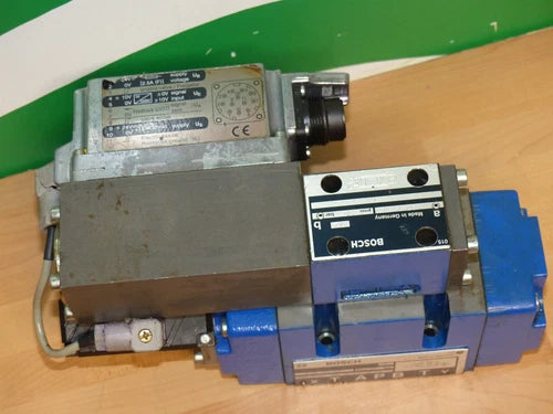 Bosch 4 WRLE 10 05 -85m-3X /G24T K0/85M-771 proportional Ventil + 1 817 414 378