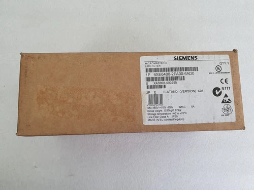 Siemens Micromaster EMC FILTER 6SE6400-2FA00-6AD0 NEW