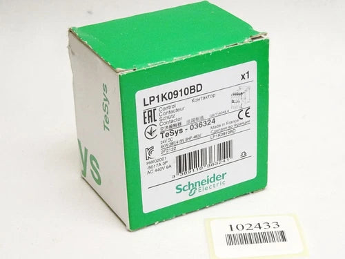 Schneider LP1K0910BD Sch¨¹tz TeSys 036324 / Neu OVP