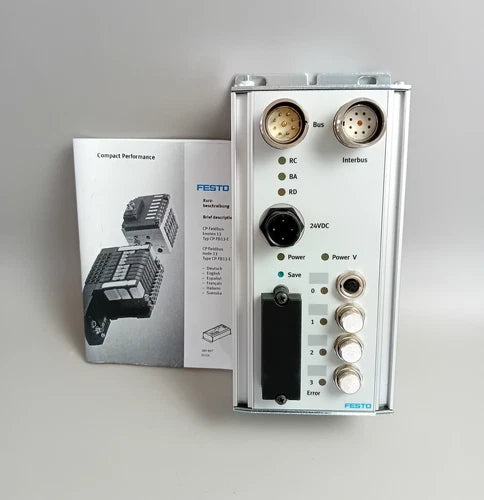 Festo CP-FB06-E 18225 P707 NEU