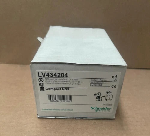 Schneider Ekectric Compact NSX - LV434204 - NSX Cord for U 480VAC 1.3M