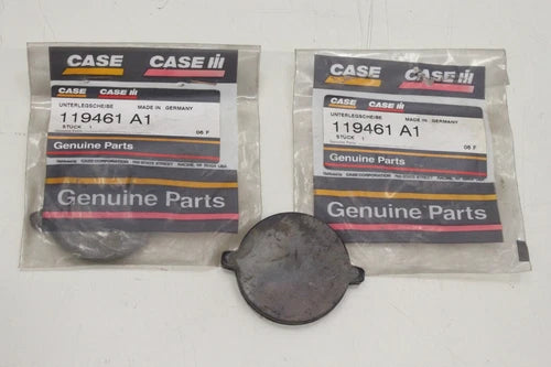 2x CASE 721B 721C 821B  621 B C WAsher Scheibe Disc Platte 119461A1 OVP