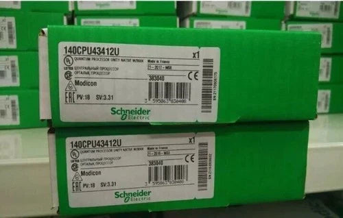 1PCS Brand New Schneider PLC Module 140CPU43412U Fast Ship