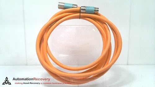 SIEMENS 6FX8002-5DA15-1AF0 POWER EXTENSION CABLE, 5 M, NEW* #319016