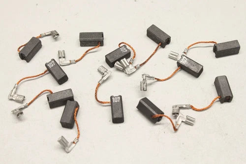 12x  34.301.107 107 6x14mm f¨¹r Metabo Kohleb¨¹rste Carbon Brush 34301107