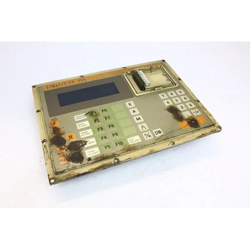 Siemens 6ES53950UA31 6ES5395-0UA31 OP395 Simatic S5 Panel READ DESC (B811.3)