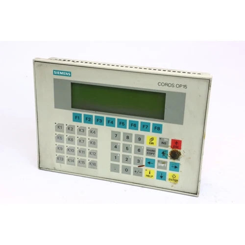 Siemens 3AV35151MA201AA0 3AV3515-1MA20-1AA0 Operator Panel OP 15-C1 REA (B811.5)