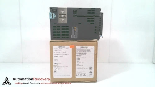 SIEMENS 6SL3224-0BE23-0UA0, POWER MODULE, 3AC, 380-480 VOLTS, NEW #326787