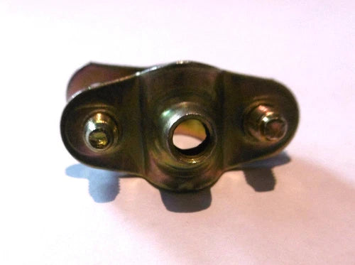 100x OBO Bettermann Schraub-Abstandschelle 1360108 Tipo 732 Neu