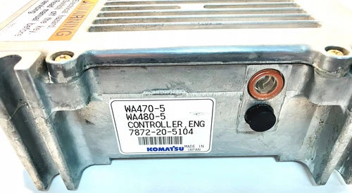 Controlador Komatsu 7872-20-5104 para WA470-5 WA480-5
