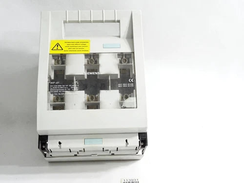 Siemens Sicherungslasttrennschalter 3NP427 690VAC 220VDC 250A Gr.1/0