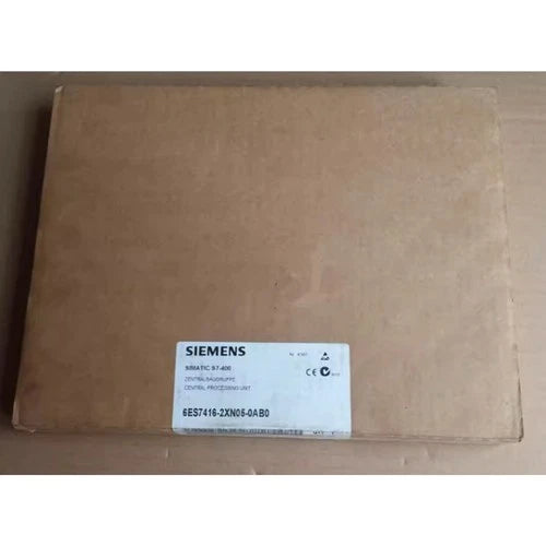New Siemens 6ES7416-2XN05-0AB0 6ES74162XN050AB0 SIMATIC S7-400 CPU 416-2