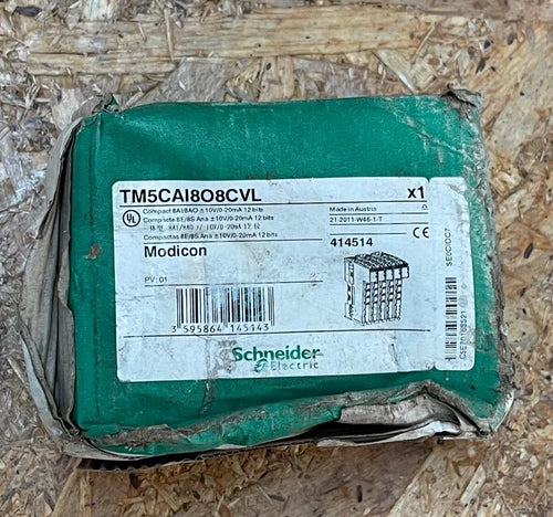 Schneider Electric - TM5CAI8O8CVL - Compact TM5 I/O Expansion Module