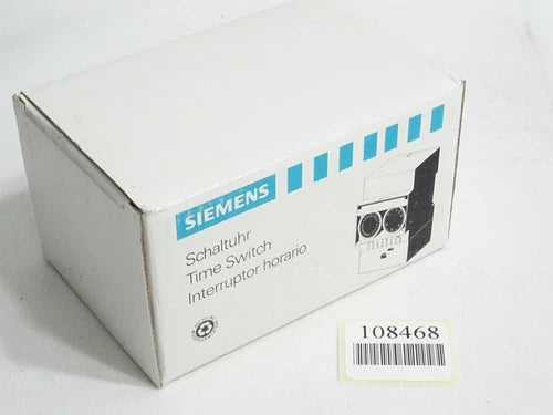 Siemens Mechanische Zeitschaltuhr 7LQ1008 / Neu OVP