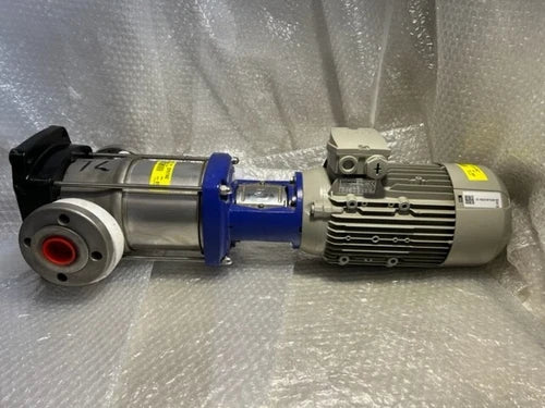 SIEMENS 3 Engine 1AV3083A 1LE10030DA334MA4 + KSB CENTRIFUGAL PUMPMOVITEC-VSF-4-6ME