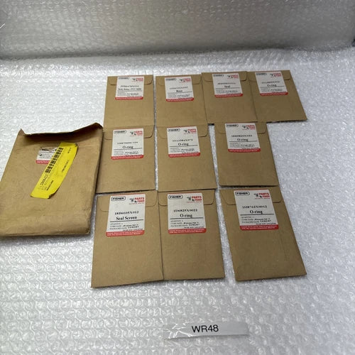 ** NEW FISHER CONTROLS 19B5402X012 FIELDVUE ELASTOMER REPAIR KIT FAST SHIPPING #