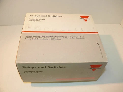 25x Carlo Gavazzi RF11/0/24DC Relays / Switch Paket 25 St¨¹ck