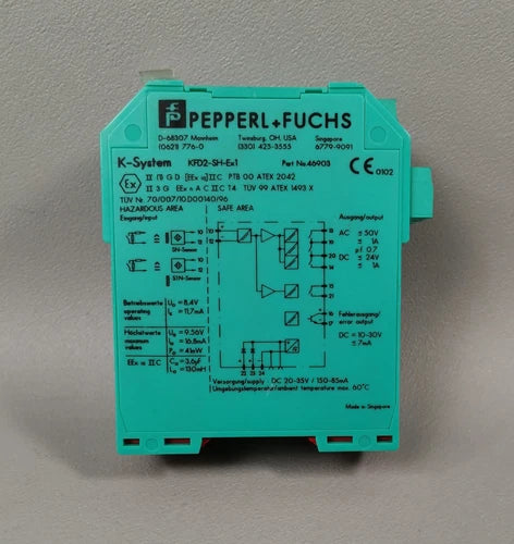 Pepperl Fuchs KFD2-SH-Ex1 46903