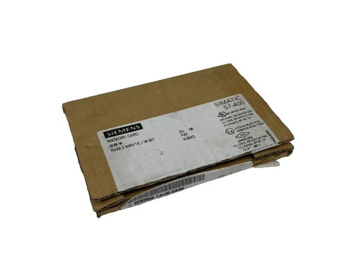 NEW SIEMENS 6ES7952-1AL00-0AA0 MEMORY CARD RAM 2 MBYTE/16 BIT S7-400