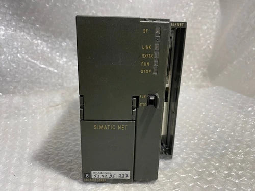 SIEMENS SIMATIC NET CP 6GK7 343-1EX11-0XE0 Industrial Ethernet