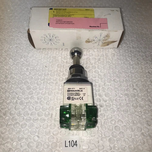 ** NEW SCHNEIDER ELECTRIC 9001K71H7  (3POS) FAST SHIPPING & WARRANTY #