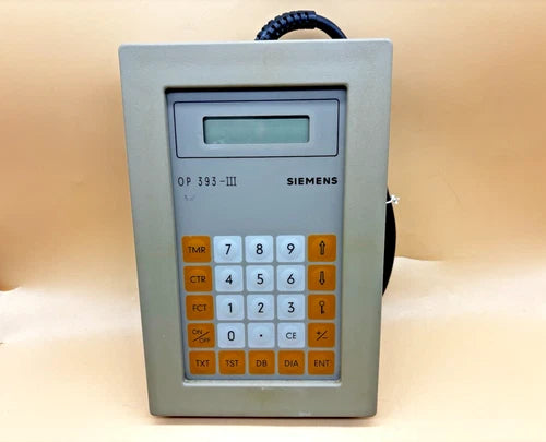 SIEMENS OP 393-III 6ES5393-0Ua14 OPERATOR PANEL